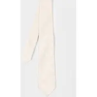Paul Smith Men Tie Floral Jacquard Ivory Size: 8 | Ties Outlet | Heren | Ecru