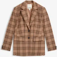 Bonprix Blazer van een zachte wolmix maat 46