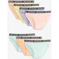 Bonprix Slip met zacht biologisch katoen (set van 7) maat 164/170