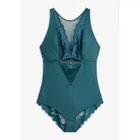 Bonprix Medium corrigerende body met kant maat 48