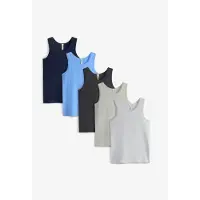 Bonprix Hemd met biologisch katoen (set van 5) maat 104/110