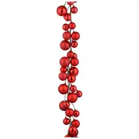 Mica Decorations Kerstballenslinger | | 1.8 meter (Rood)