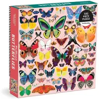 Sonstige Verlage Brilliant Butterflies 500 Piece Family Puzzle