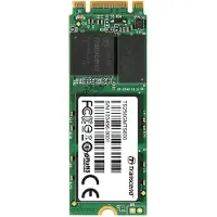 Transcend MTS600 - Disque SSD - 256 Go - SATA 6Gb/s