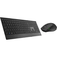 Rapoo 9500M Multi-Mode-Deskset Draadloos, Zwart