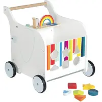 Small Foot - Baby Walker Speelgoedkist Olifant