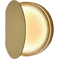 DCW éditions Wandlampe , Goud / Messing, Gang / Hal, Metaal