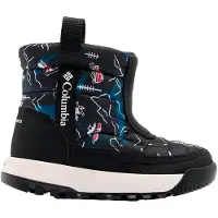 Columbia Snowtrot Mid Hiking Boots Zwart EU 27 Meisje
