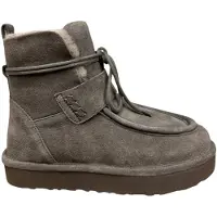 Gabor 8065.03 Enkellaarzen | Maat 6.5 Dames Taupe