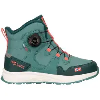 TROLLKIDS - Kid's Bergen Winter Mid Cut - Winterschoenen 29, turkoois