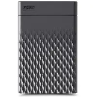 Urban Factory Externe harde schijf USB Type C 1 TB Zwart