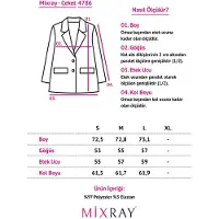 MixRay Overmaatse Blazer