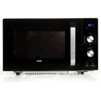 Domo DO2924 magnetron zwart 23 L Ø 27 cm