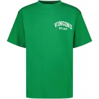 Vingino Oversized T-shirt Icon-boxy-SS Jongen Groen 140