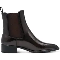 Tamaris Essentials Dames Laarzen - MOCCA PATENT