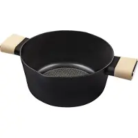 Lamart Aluminium Pan 4,3L met Antiaanbaklaag en Siliconen Handwas