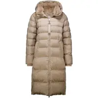 Rino & Pelle padded coat with detachble collar hudson.7002612 11100 mocha latte