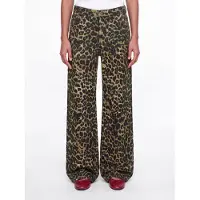 JJXX Broek 'JXSARAH TOKYO' donkerbeige / zwart