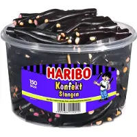Haribo Konfektstafen - drop met vulling - 150 stuks silo