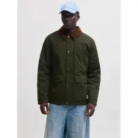 Jack & Jones Tussenjas 'JORNORREBRO' donkergroen