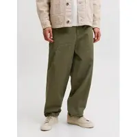 Jack & Jones Broek 'JPSTEvan' olijfgroen