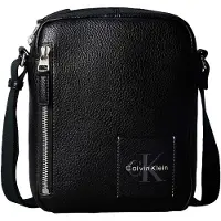 Calvin Klein Schoudertas 'BOLD' zwart