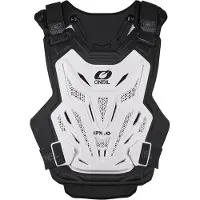 O'Neal Split Lite V.26 borstpantser Borstprotector Wit S/M unisex