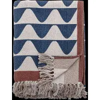 Bloomingville plaid Rimme (160x130 cm)