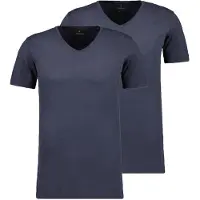 Ragman Onderhemd blauw