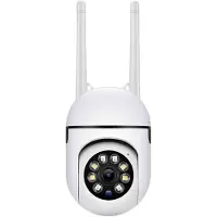 INF WiFi Beveiligingscamera - Draadloze Bewaking met Pan & Tilt voor Huisbeveiliging