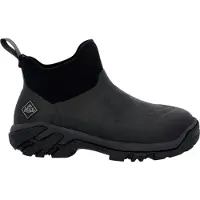 Muck Woody Sport Rubber Zwart/Donkergrijs Wellington Laarzen
