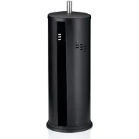 kela WC rolhouder Swing Zwart Mat