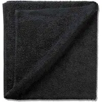 kela Badlaken Ladessa Zwart - 70 x 140 cm