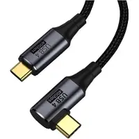 APC Kabel GEN 3x2 USB4 40Gbps 8K@60Hz Thunderbolt 3, gebogen, 1,2 meter