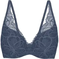 Triumph BH ' Red Label Body Make-Up Illusion Lace ' indigo