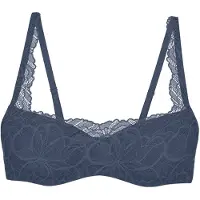 Triumph BH ' Red Label Body Make-Up Illusion Lace ' indigo