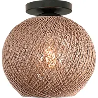 Masterlight Plafondlamp Corda Touw Naturel Klein