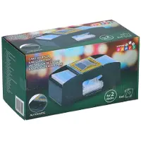 Lifetime HOT-Games Kaartschudmachine Deluxe - Automatisch - Zachte rubberen wieltjes