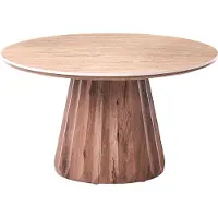 Beliani SABRINA - Salontafel - Lichtbruin - MDF
