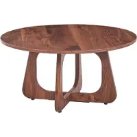 Beliani GAILLARD - Salontafel - Bruin - MDF