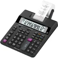 Casio 12-cijferig 2-kleurendruk herhalingsdruk belastingberekening HR-200RCE