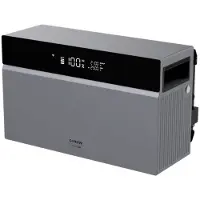 Conow zonnegenerator 2048 Wh LiFePO4-batterij – AI-gestuurd energiebeheer - uitbreidbaar tot 12288 Wh – 2500 W omvormer – 4 MPPT – thuisenergieopslag & noodstroom - CME03-2BS204-08