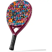 Matchu Sports YEYE WELLER - 3K Carbon Druppel Padel Racket - Yeye Weller - 46 cm - 25 cm