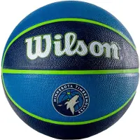 Wilson NBA Team Tribute Minnesota Timberwolves Basketbal Maat 7