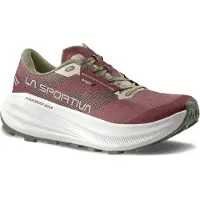 La Sportiva - Women's Prodigio Max GTX - Trailrunningschoenen 40,5, rood/ cypress