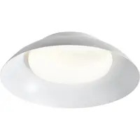 Nordlux Plafondlamp E27 | Nivora 45 | Wit
