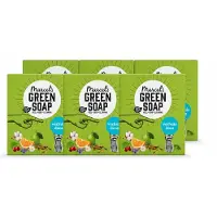 Marcel's Green Soap 6 x - Verhuisdoos - Duurzaam Schoonmaken - Natuurlijke verzorging - 8 Zeepjes - Voordeelverpakking - 6 stuks