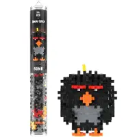 Plus plus Angry Birds Bomb 110 delige bouwset - 4430 - Bouwspeelgoed - Constructiespeelgoed - Set met bouwstenen - Vanaf 5 jaar
