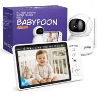 Kavo - Babyfoon - Baby Monitor - Babyphone - Wit - 21cm x 15cm x 13cm