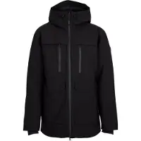 Brunotti - Johan Winterjas Heren - Black - Regenjas - Waterdicht - 15K Waterproof - Ademend - Relaxed Fit - S